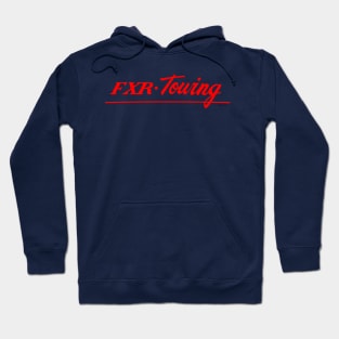 F X R - Touring Solid Red T-Shirt Hoodie